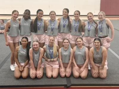 Minot High cheerleaders earn All American award at UCA camp